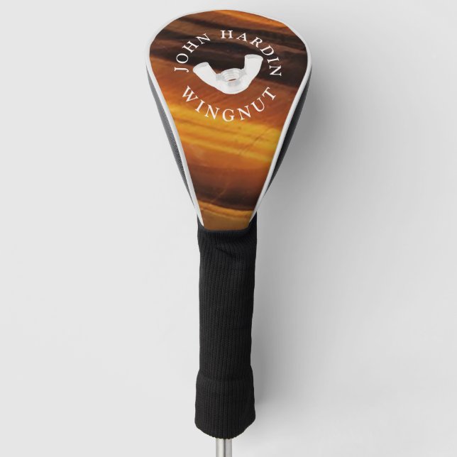 Funda Para Palo De Golf Wingnut (Anverso)