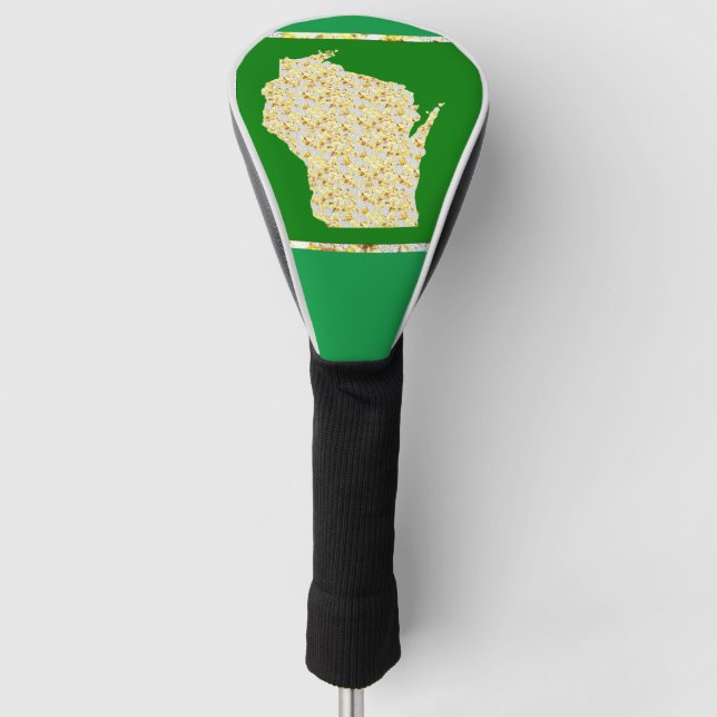 FUNDA PARA PALO DE GOLF WISCONSIN (Anverso)