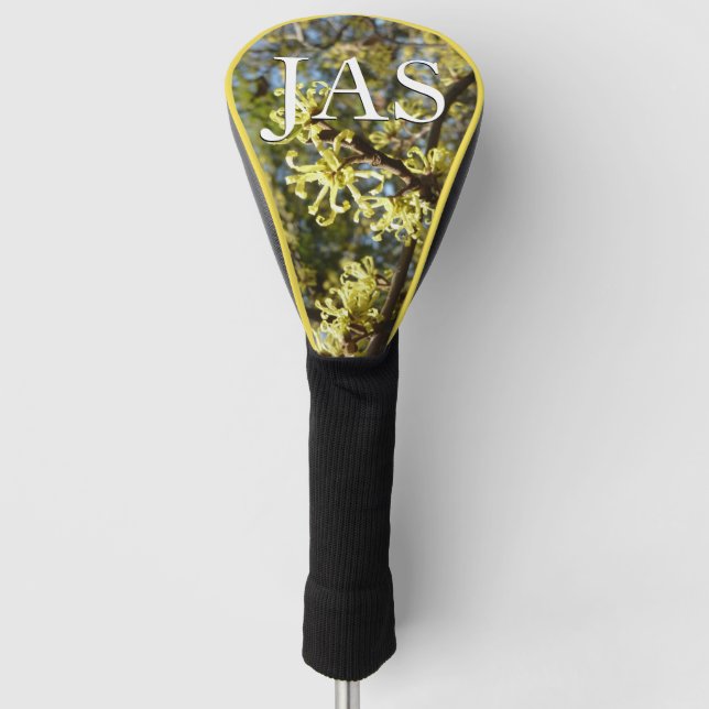 Funda Para Palo De Golf Witch Hazel Flowers (Anverso)