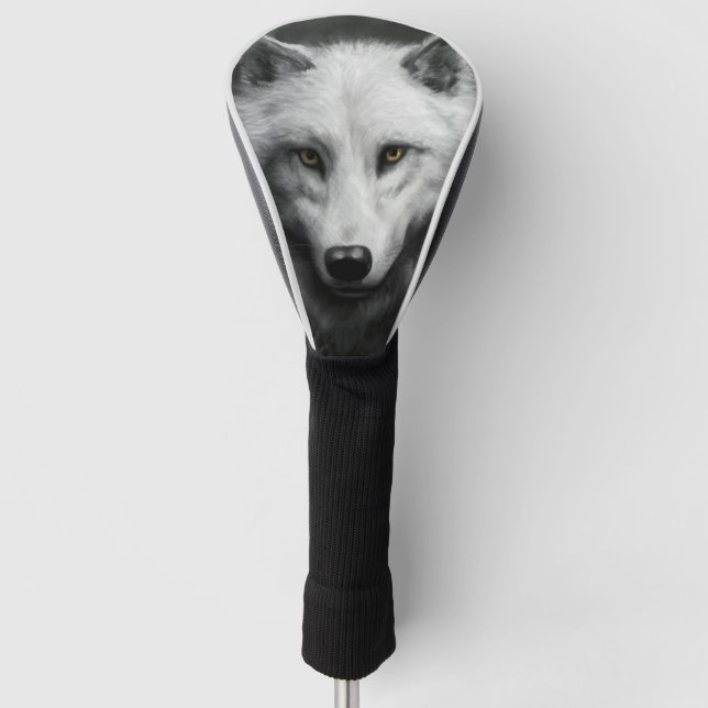 Funda Para Palo De Golf Wolf (Anverso)