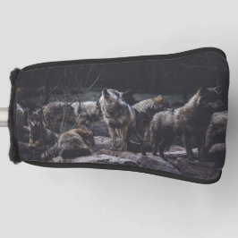 Funda Para Palo De Golf Wolf Pack