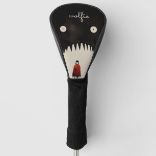 Funda Para Palo De Golf Wolf y el pequeño capullo rojo