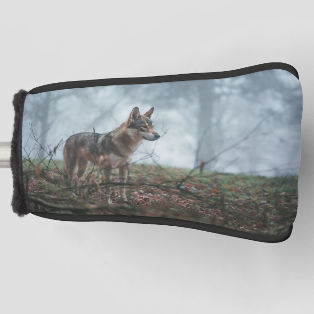 Funda Para Palo De Golf Wolfdog (Anverso)