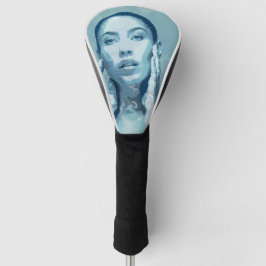 Funda Para Palo De Golf "Woman in Blue"