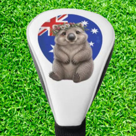Funda Para Palo De Golf Wombat Australiano