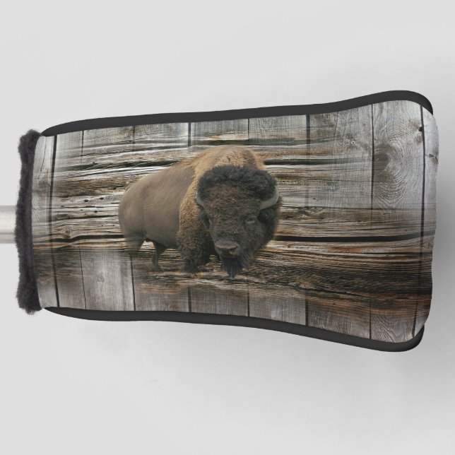 Funda Para Palo De Golf Wood Bison (Anverso)