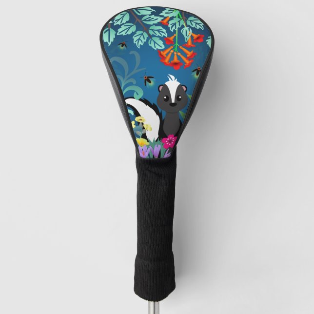 Funda Para Palo De Golf Woodland Skunk (Anverso)