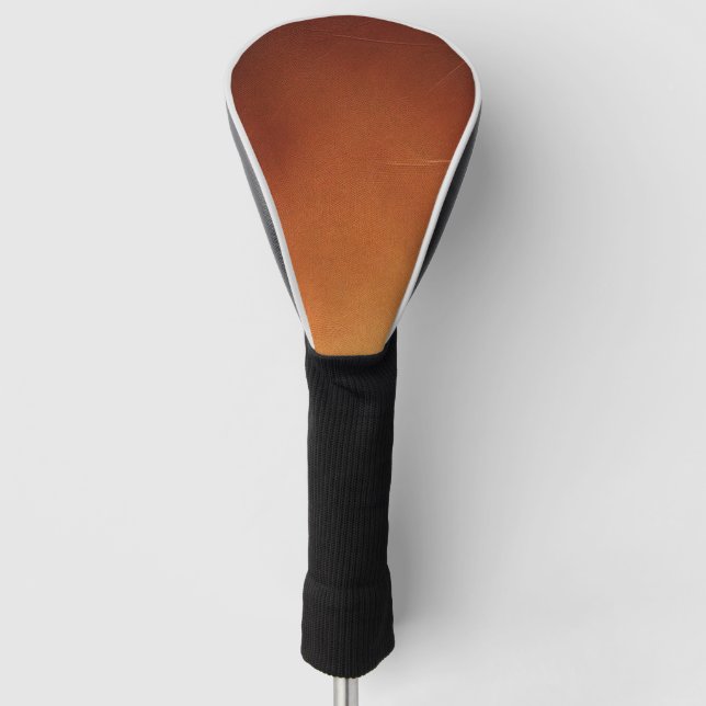 Funda Para Palo De Golf Worn Brown Leather Look (Anverso)