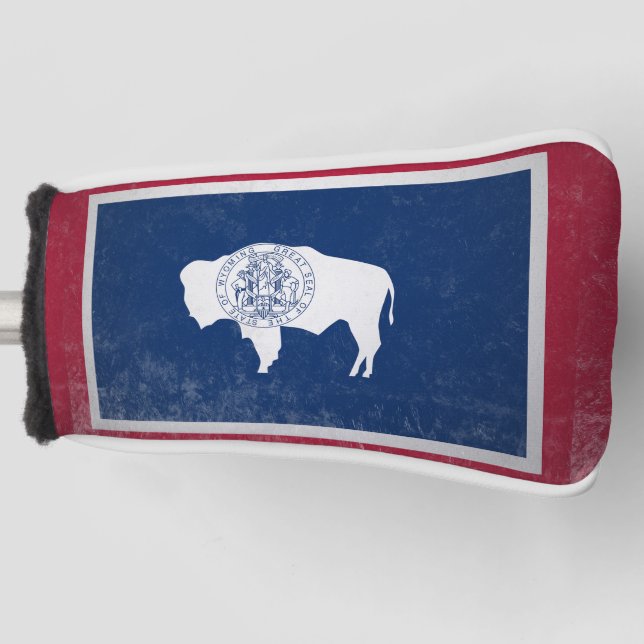 Funda Para Palo De Golf Wyoming (Anverso)