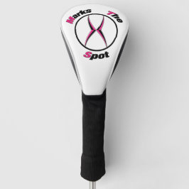 Funda Para Palo De Golf X marca el lugar