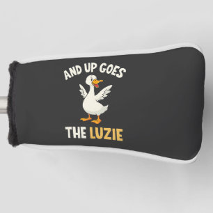 Funda Para Palo De Golf Y va hacia arriba Los Amantes Graciosos De La Gans