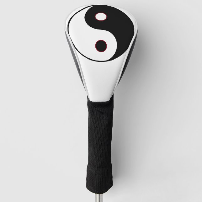 Funda Para Palo De Golf Yin Yang (Anverso)