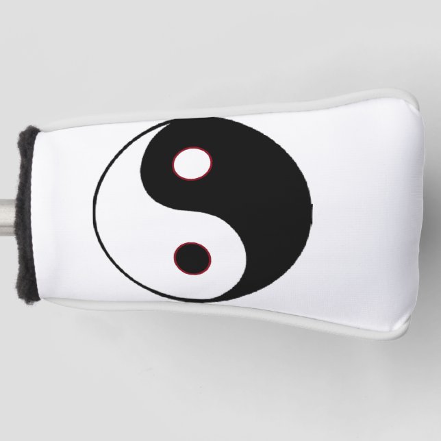 Funda Para Palo De Golf Yin Yang (Anverso)