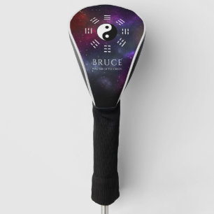 Funda Para Palo De Golf Yin Yang con Bagua Trigram Símbolos I-Ching