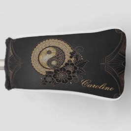 Funda Para Palo De Golf Yin yang el símbolo que representa el equilibrio