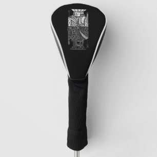 Funda Para Palo De Golf Ying Yang King