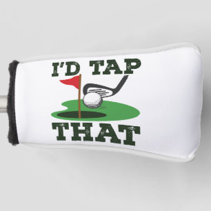 Funda Para Palo De Golf Yo le daría un golpe a ese campo de golf