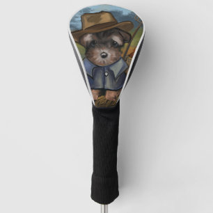 Funda Para Palo De Golf Yorkie Poo