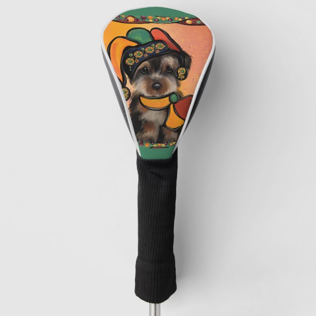 Funda Para Palo De Golf Yorkie Poo (Anverso)