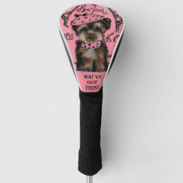 FUNDA PARA PALO DE GOLF YORKIE POO