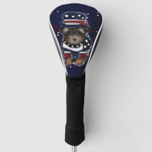 Funda Para Palo De Golf Yorkie Poo