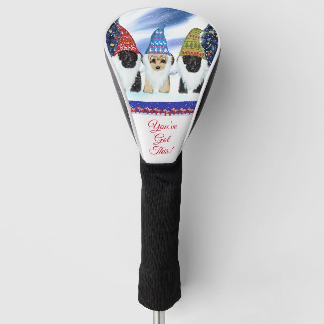 FUNDA PARA PALO DE GOLF YORKIE POO (Anverso)