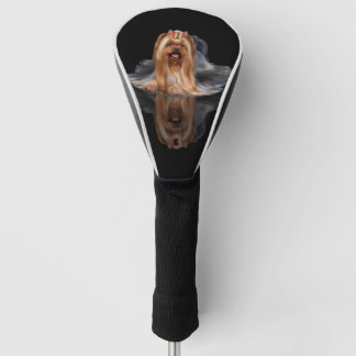 Funda Para Palo De Golf Yorkshire Terrier en negro