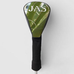Funda Para Palo De Golf Yucca deja fotografía verde de la naturaleza