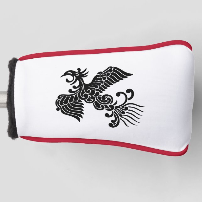 Funda Para Palo De Golf Yusoku Phoenix (Anverso)