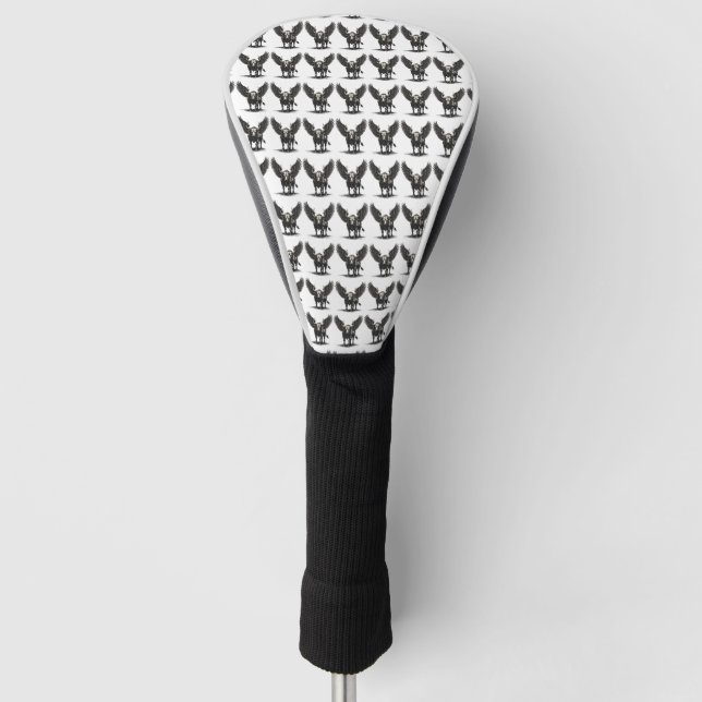 Funda Para Palo De Golf Zagan Desatado (Anverso)