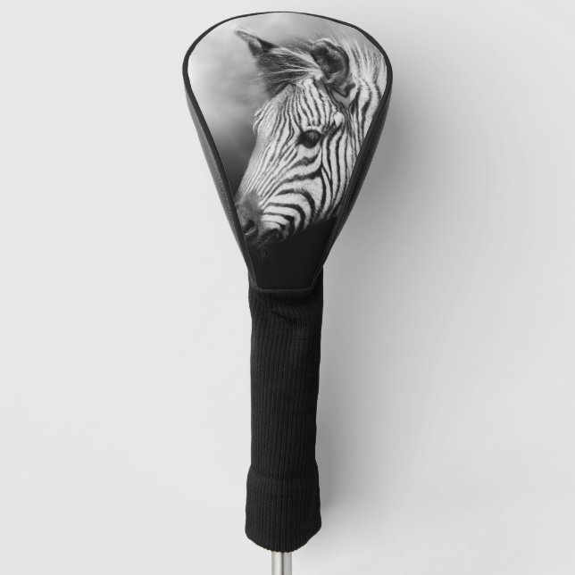 Funda Para Palo De Golf Zebra Foal (Anverso)