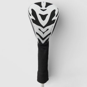 FUNDA PARA PALO DE GOLF ZEBRA STRIPTS ABSTRACT