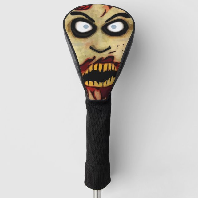 Funda Para Palo De Golf Zombie (Anverso)