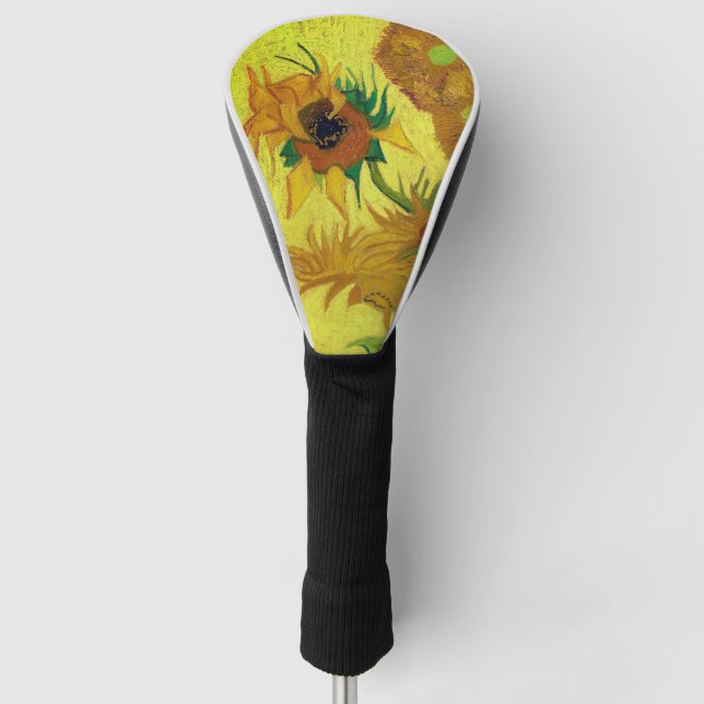 Funda Para Palo De Golf Zonnebloemen (Van Gogh) (Anverso)