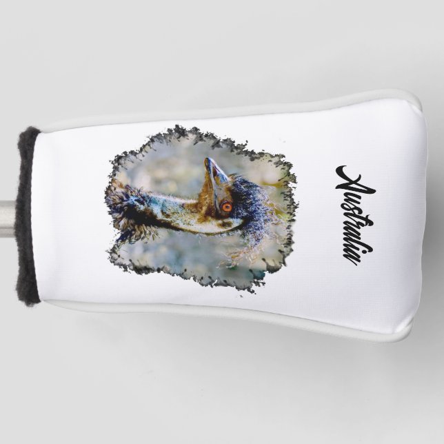 Funda para palos de golf (Anverso)