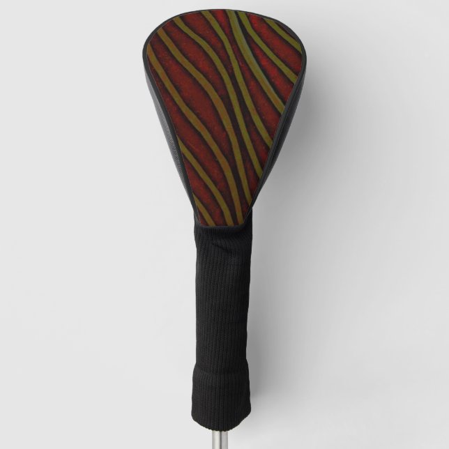 Funda para palos de golf (Anverso)