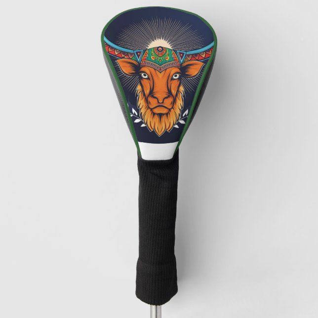 Funda para palos de golf (Anverso)