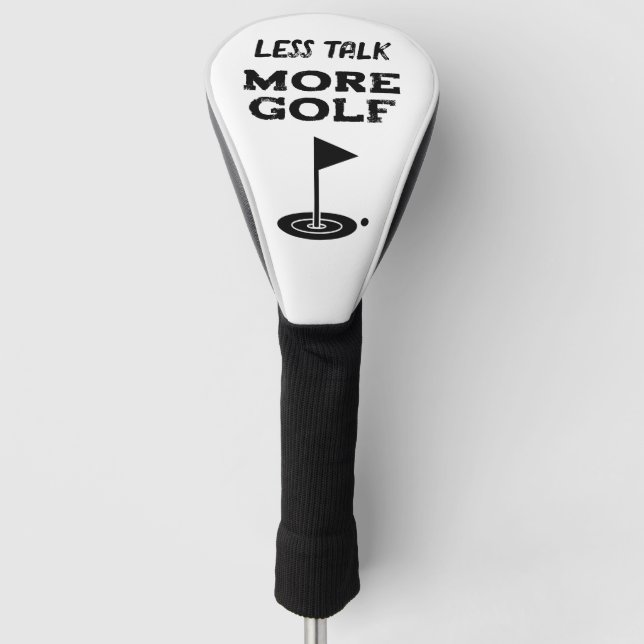 Funda para palos de golf personalizada. (Anverso)