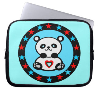 Funda Para Portátil »¦๑Funda para portátil de bebé panda adorable๑¦«