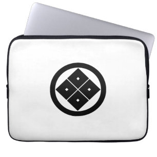 FUNDA PARA PORTÁTIL 丸 に 隅 立 て つ 四