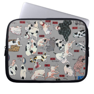 Funda Para Portátil 其 の ま ま 地 口 猫 snihtsni Burn (), Burgos(3), Kuniyo
