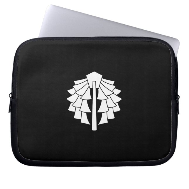 FUNDA PARA PORTÁTIL 神宮幣 (Frente)