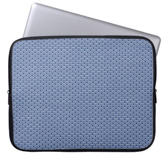 FUNDA PARA PORTÁTIL 藍色の波小紋