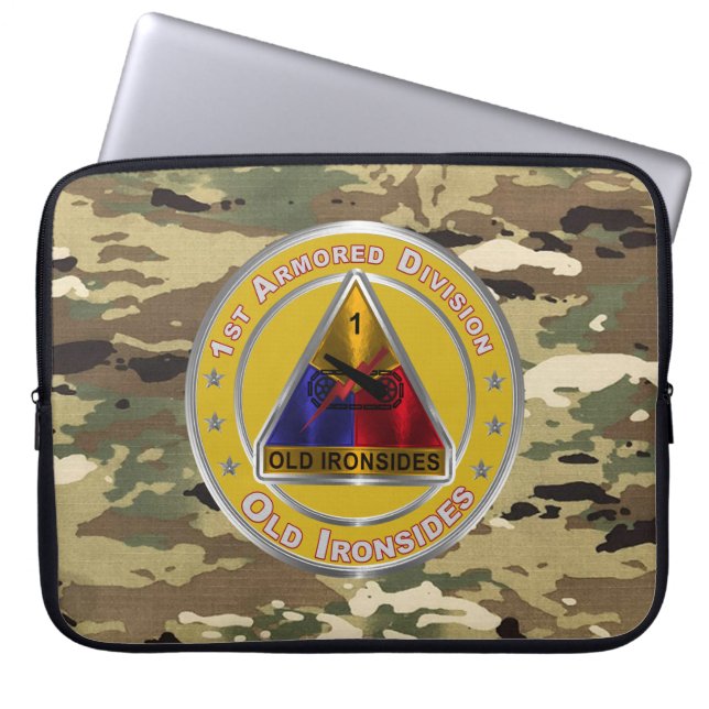 Funda Para Portátil 1ª División Acorazada   (Frente)