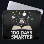 Funda Para Portátil 100 días de clases Espacio para libros más intelig<br><div class="desc">100 días de clases 100 días Libros más inteligentes y mucho más regalos</div>