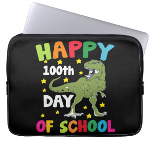 Funda Para Portátil 100 días de escuela Trex 100 días de escuela