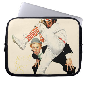 Funda Para Portátil 100o Aniversario del béisbol