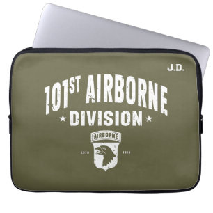 Funda Para Portátil 101ª División Aérea Personalizable de fatiga