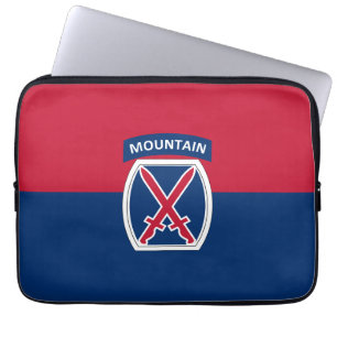 Funda Para Portátil 10.ª División de Montaña