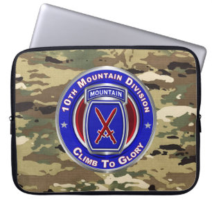 Funda Para Portátil 10.ª División de Montaña